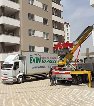Adana Evden Eve Nakliyat - Evim Express