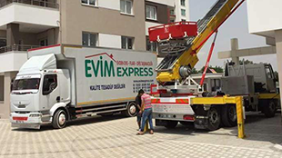 Adana Evden Eve Nakliyat - Evim Express