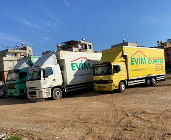 Adana Evden Eve Nakliyat - Evim Express
