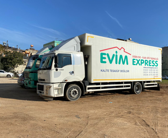 Adana Evden Eve Nakliyat - Evim Express