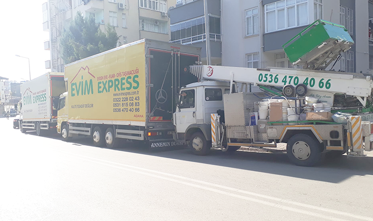 Adana Evden Eve Nakliyat - Evim Express Adana Evden Eve Nakliyat - Evim Express