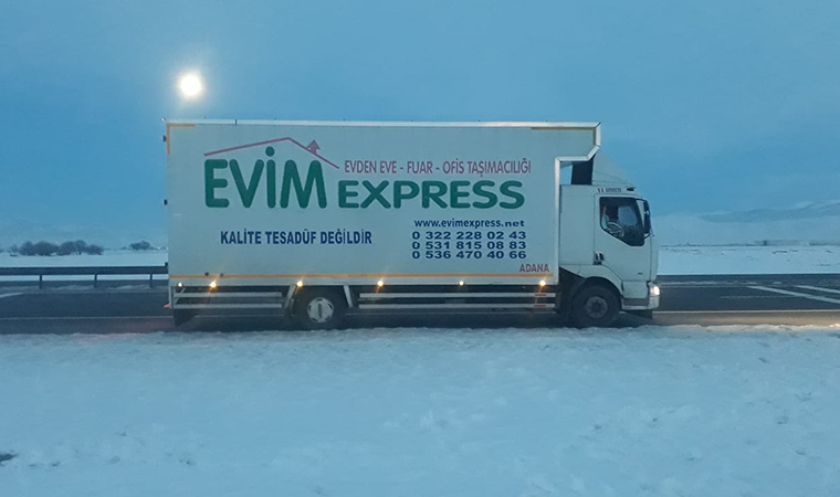 Adana Evden Eve Nakliyat - Evim Express Adana Evden Eve Nakliyat - Evim Express