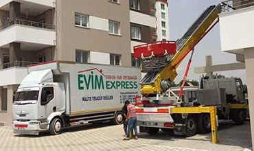 Adana Evden Eve Nakliyat - Evim Express
