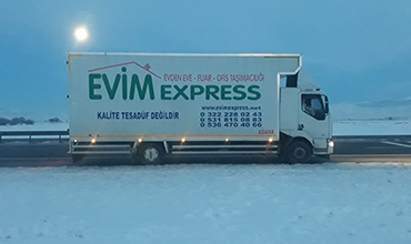 Adana Evden Eve Nakliyat - Evim Express