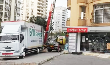 Adana Evden Eve Nakliyat - Evim Express