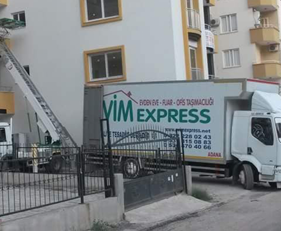 Adana Evden Eve Nakliyat - Evim Express Adana Evden Eve Nakliyat - Evim Express